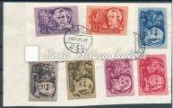 Catalogue value: 120 000 HUF 1948. Költők - Írók - L Katalógus érték: 20 000 HUF / 1948.