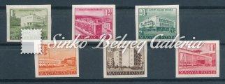Sztálingrád 1953. Május 1. (IV.) Felső ívszéli. / 1953. 1st of May (IV.