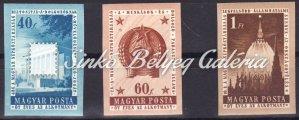 797-1025 851. tétel 1954. Alkotmány II. 852. tétel 1954. Alkotmány II. Luxus.