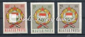 Post Oﬃce Museum. Catalogue value: 6 000 HUF 1957. Vöröskereszt (IV.) 865.