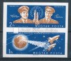 The ﬁrst group space ﬂight - L In pair, reversed standing. From the margin of the sheet. Catalogue value: 20 000 HUF Kikiáltási ár: 1.