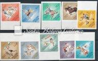 ) Full sheet (5 stripes). Catalogue value: 24 000 HUF 1965. Cirkusz. 913. tétel 1964.
