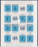 Katalógus érték: 12 000 HUF / 1979. Chess Olympics. Block of 4 from the corner of the sheet.