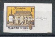 ) Copy from the margin of the sheet. 1980. Bélyegmúzeum (II.) 976. tétel 1979. A Vasút fejlődése.