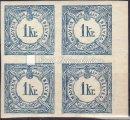 1900-as évek eleje, Krajcáros bélyegek 1900-as évek eleje, Krajcáros bélyegek, 8 féle különböző színű papírra nyomva. Magánkiadás.