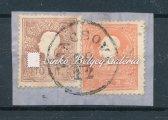 Kikiáltási ár: 15.000 Ft Gumi nélkül 1858. Nagyalakú 3kr. András kereszt. Vízszintes regiszter törés. / 1858. Big sized 3kr. St. Andrew's cross.