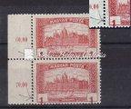 1026-1322 1053. tétel 1919. Magyar Posta. Tévnyomat 1054. tétel Kikiáltási ár: 30.000 Ft 1919.