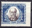 A keret teljes és a fejkép színátnyomata. / 1925. Jókai Mór I. Misprint. The colour set-oﬀ of the whole frame and the head image.