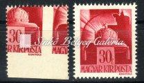 Generals, 30 ﬁllér, remarkably defective perforation, but without perforation at the bottom.