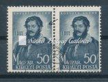 Kossuth Lajos I., misprint. There is a white scratch next to the head on the right. 1945. Béke (I.