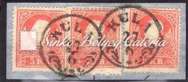 Distance letter from TEMESVÁR/BH to RUSZKBERG. Franked with a type II. 10 krajcár stamp from 1858 
