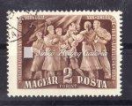 Az asszony jobb karja alatt éles fehér folt. Katalógus érték: 6 000 HUF / 1950. Liberation (II.), misprint.