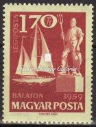 There is a white spot after the name of ﬂower. 1959. Balaton I.-L 1199. tétel 1959. Balaton I.-L, a hal fején világos folt.