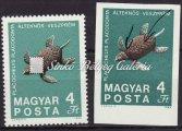 Catalog value: 26.000HUF Kikiáltási ár: 14.000 Ft 1969. 100 éves a Magyar Állami Földtani Intézet tévnyomat. Fekete színnyomat nélkül. / 1969.