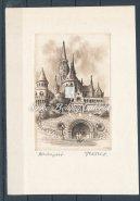 Miklos Radnoti Misprint! Block of four. Incomplete year. Catalogue value: 2 000 HUF 1973.