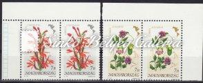 - Festmények XXIII. tévnyomat. Eltolódott középrésszel./ 1991. Stamp day 64. - Paintings XXIII. misprint.