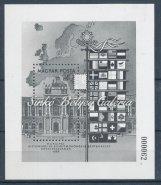1323-1378 1350. tétel 1986. Európai Biztonsági és Együttműködési Értekezlet (X.) - Bécs - Blokk 1351. tétel 1986. Európai Biztonsági és Együttműködési Értekezlet (X.) - Bécs - Blokk Fekete nyomat, fekete alacsony kétjegyű sorszámmal.