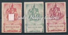 Pécsi általános kiállítás. Emlékív. / 1906. Genaral Exhibition in Pecs. Commemorative sheet. 1907.