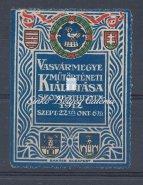 Full Commemorative sheet. 1913. Nemzetközi és rendszerközi gyorsírókongresszusok. Kiállítás.
