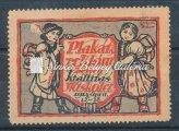 1379-1501 Emlékívek, Okmány- és illetékbélyegek, zárók / Commemorative sheets, Revenue stamps, Cinderella stamps 1388. tétel 1914.