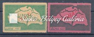 1379-1501 Emlékívek, Okmány- és illetékbélyegek, zárók / Commemorative sheets, Revenue