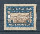 Perforated stamp. 1930. Tiszántúli Ipari Kiállítás. (Debrecen) / 1930.