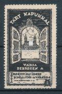 / 1927. IV. Hungarian Philatelist Day Commemorative miniature sheet, stamp. 1928. Magyar hét. 1409.