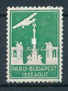 1934. Debreceni hét. záró. 1934. Debrecen-Miskolc Légiposta Emlékív. 1933.