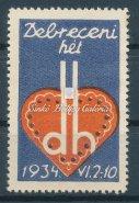 1428. tétel 1932. LEHE Sörfőző Estje Emlékív. 10 db bélyeg. / 1932.