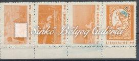 IBOSZ, Ifjú Bélyeggyűjtők Országos Szaklapja. / 1940.