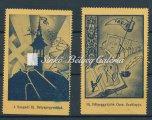 / 1940. Szeged Commemorative miniature sheet set. Gumi nélkül 1941.