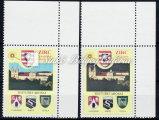 Document and Duty stamp collectors Section Commemorative sheet on cardboard paper. Kikiáltási ár: 12.000 Ft 2000.