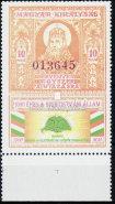Budapest Capital City is celebrated by the MABÉOSZ Document Collectors Section Commemorative sheet. 2000.