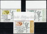 Saint Gellért The MABÉOSZ's Document and Duty stamp Collectors Section Commemorative stamps. Kikiáltási ár: 10.000 Ft 2004.