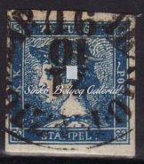 Catalogue value: 500 EUR 1851. Ausztria. Mich: 6 Katalógus érték: 120 EUR / 1851. Austria. Mich:6 Catalog value: 120 EUR 1851.