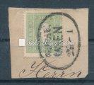 With "MARBURG" cancellation. Catalogue value: 320 EUR 1858. Ausztria.