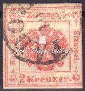 Zeitungsstempelmarken Mich:2 LOMBARDY and VENICE, Catalog value: 70EUR 1858. Ausztria. LOMBARDIA és VELENCE 1522. tétel 1858.