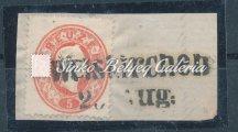 Távolsági ajánlott levél. REICHENBERG-TETSCHEN 1531. tétel 1860. Ausztria. Mich: 18/22 Katalógus érték: 100 EUR / 1860. Austria.