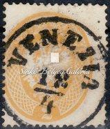 1505-1609 1532. tétel 1863. Ausztria. HORAZDOWIC 1533. tétel 1863. Ausztria. "HORAZDOWIC" lebélyegzéssel. Mich: 24.