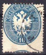 120-150 120. tétel 1863. Könyvnyomat dombornyomással 121. tétel 1863. Könyvnyomat dombornyomással, 10 kr-os, látványos tévnyomat elfogazással. / 1863.