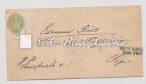 stamp with embossed printing. With PESTH cancellation and 14 perforation. Kikiáltási ár: 9.000 Ft 1863. Könyvnyomat 3kr. dombornyomással.