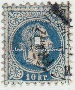 1505-1609 1550. tétel 1867. Ausztria. 10kr. 1551. tétel Kikiáltási ár: 15.000 Ft 1867. Ausztria. Mich: 35 II - 41 II. Finom nyomat.