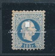 Helyi levél WIEN/HABSBURGGASSE. 3kr-os bélyeggel bérmentesítve. / 1868. 02. 24. Local letter in WIEN/HABSBURGGASSE. Franked with a 3kr stamp.