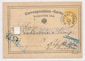 1505-1609 1559. tétel 1874. 05. 24. Távolsági díjjegyes levelezőlap. M.OSTRAU STADT-NESSELSDORF 1560. tétel 1562. tétel 1564. tétel 1566.
