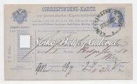 Franked with a 2kr price tagged card from 1867. 1878. 06. 04. Távolsági levél. NIEMES-MÜNCHEN 1878. 04. 22. Távolsági levél. BOROTIN-SEDLEC 1563. tétel 1874. 05.