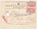 1572. tétel 1886. Ausztria. 1571. tétel 1883. Ausztria. 1570. tétel Ausztria / Austria Kikiáltási ár: 8.000 Ft 1896. 09. 03.