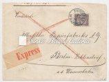 000 Ft 1908. Ausztria. Mich:156z Katalógus érték: 340EUR / 1908. Austria. Mich:156z Catalog value: 340EUR Gumi nélkül 1909.