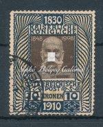 Catalogue value: 180 EUR Kikiáltási ár: 10.000 Ft 1919. Ausztria. Aust. Netto: 243 B. 11 1/2 fogazattal.