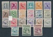 Mich: 498/511 Catalogue value: 1 000 EUR 1930. Ausztria.