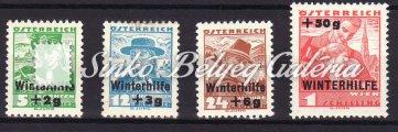 Austria Mich: 159/74, Catalog value: 70EUR Kikiáltási ár: 7.000 Ft 1935. Ausztria.